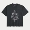 Baggy Undertaker Graphic Jersey