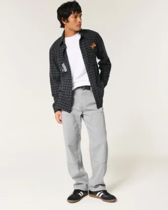 Baggy utility broek