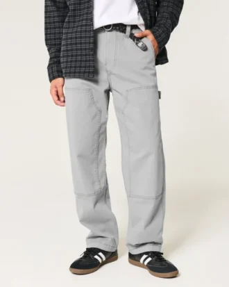 Baggy utility broek