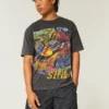 Baggy voetbalshort tot halverwege het bovenbeen Baggy voetbalshort tot halverwege het bovenbeen