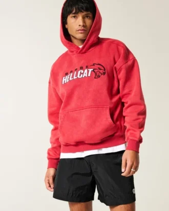 Baggy voetbalshort tot halverwege het bovenbeen