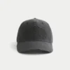 Baseballpet met distressed applicatie