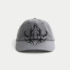 Baseballpet met tatoeage-borduursel