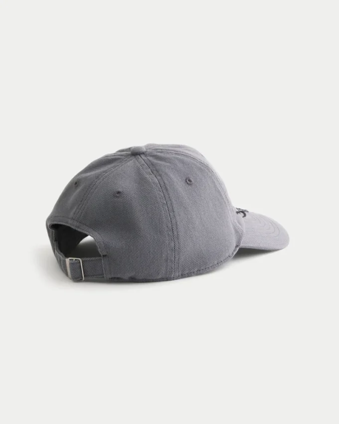 Baseballpet met tatoeage-borduursel