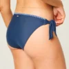 Bikini-broekje met gestikte zijbandjes