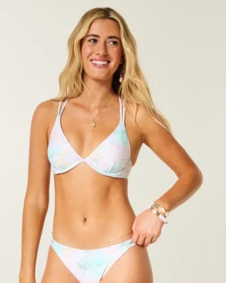 bikini-top met bandjes en beugels