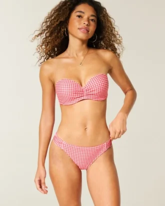 Bikinibroekje met brede bandjes
