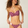Bikinibroekje met brede bandjes
