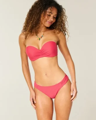 Bikinibroekje met brede bandjes