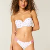 Bikinibroekje met brede bandjes