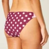 Bikinibroekje met brede bandjes