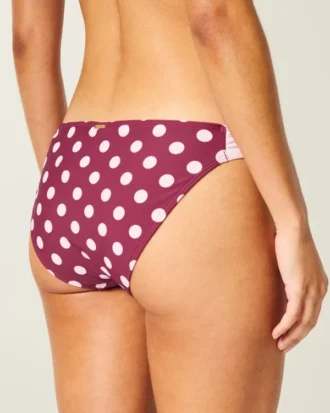 Bikinibroekje met brede bandjes