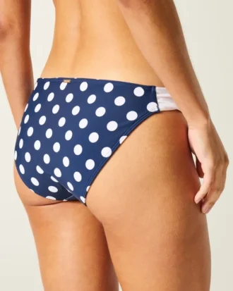 Bikinibroekje met brede bandjes