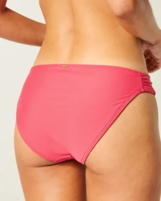 Bikinibroekje met brede bandjes