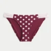Bikinibroekje met brede bandjes