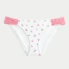 Bikinibroekje met brede bandjes