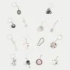 Blind Box Mystery sleutelhangers 3-pack