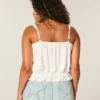 Blouse met gemakkelijk te strikken taille Blouse met gemakkelijk te strikken taille