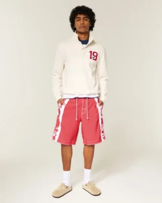 Boardshorts tot op de knie