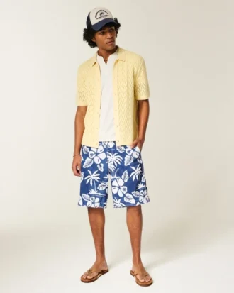 Boardshorts tot op de knie