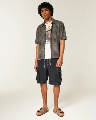 Boardshorts tot op de knie