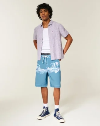 Boardshorts tot op de knie