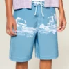 Boardshorts tot op de knie