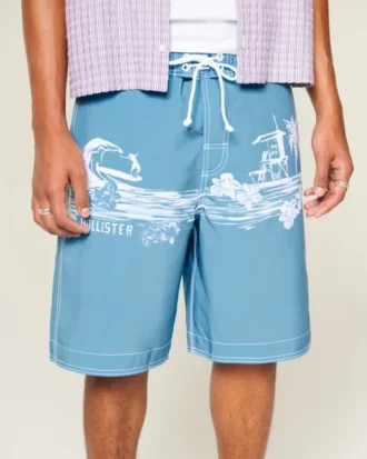 Boardshorts tot op de knie