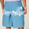 Boardshorts tot op de knie