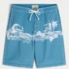Boardshorts tot op de knie