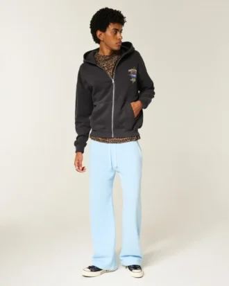 Bootcut joggingbroek
