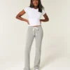 Bootcut joggingbroek