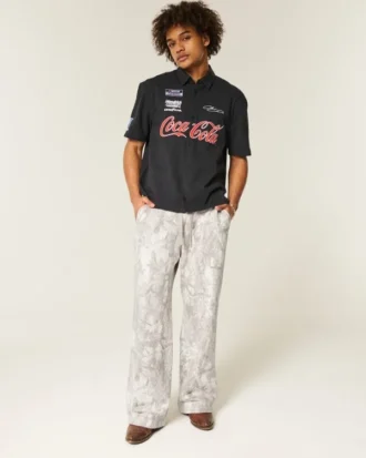 Bootcut joggingbroek
