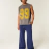 Bootcut joggingbroek