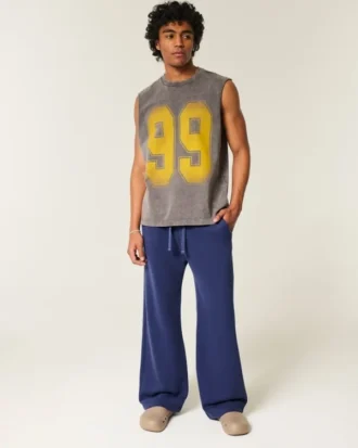 Bootcut joggingbroek