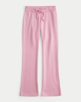 Bootcut joggingbroek