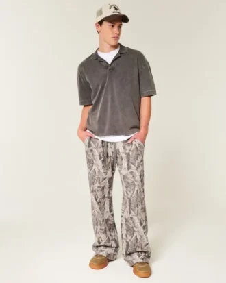 Bootcut joggingbroek