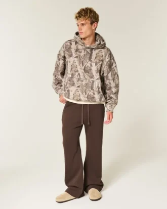Bootcut joggingbroek