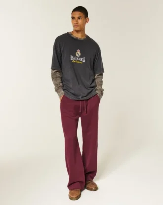 Bootcut joggingbroek