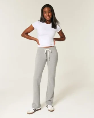 Bootcut joggingbroek