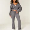 Bootcut joggingbroek