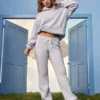 Bootcut joggingbroek