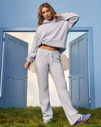 Bootcut joggingbroek