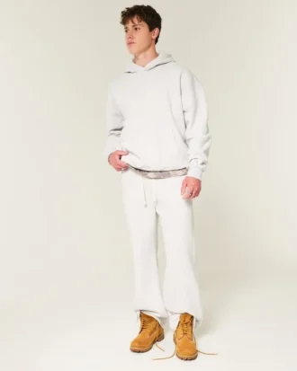 Bootcut joggingbroek