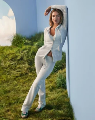 Bootcut joggingbroek