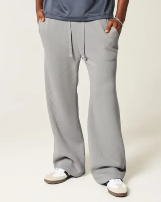 Bootcut joggingbroek
