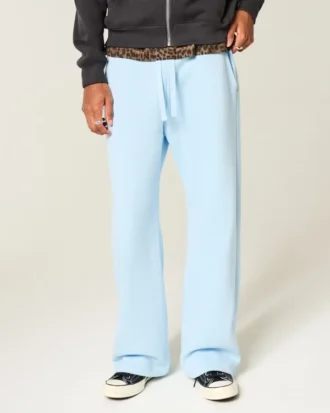Bootcut joggingbroek