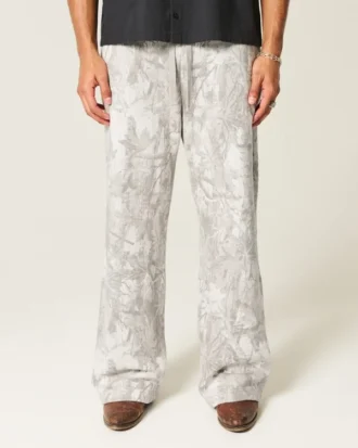 Bootcut joggingbroek