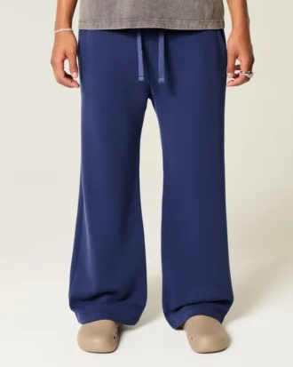 Bootcut joggingbroek