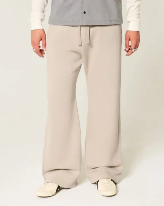 Bootcut joggingbroek